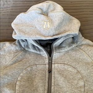 Lululemon Women’s Scuba Zip Up Hoodie